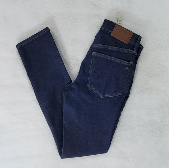 Madewell Denim - NWT Madewell Midrise Skinny jeans